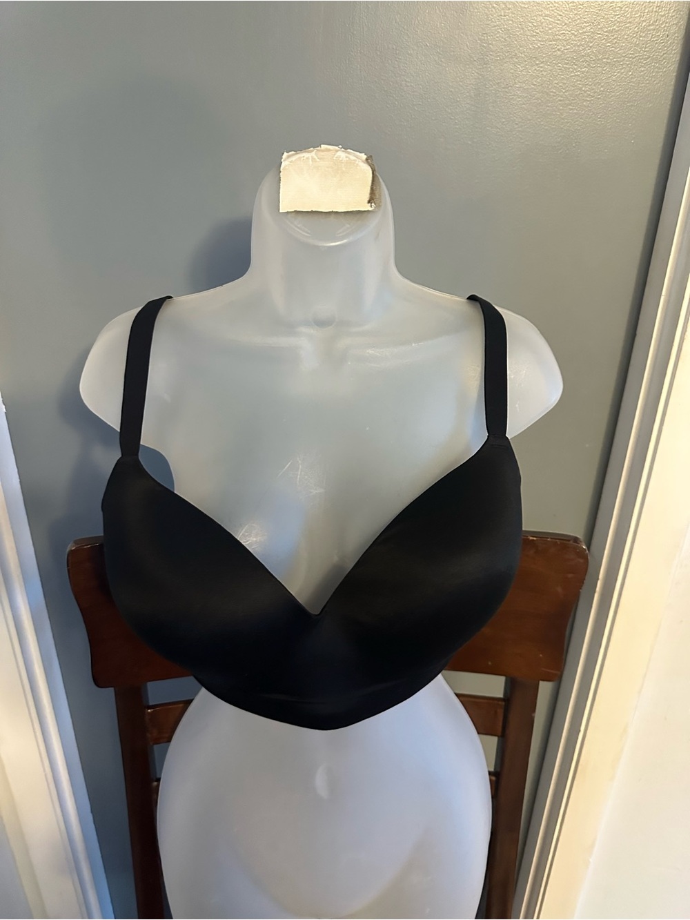 Soma Black Seamless T-Shirt Bra